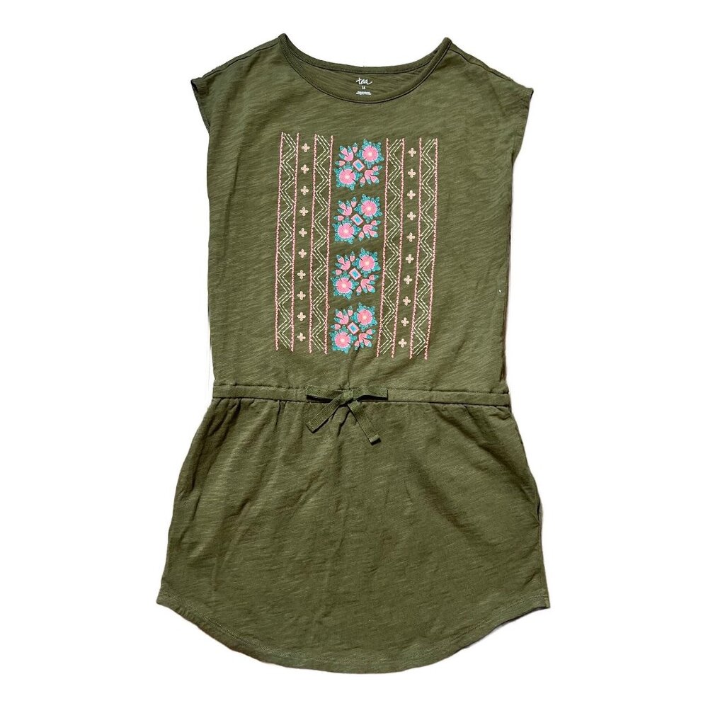 Tea Collection Embroidered Dress - Picture 1 of 12